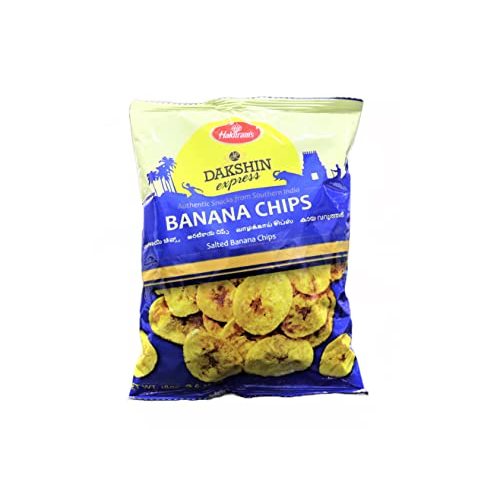Haldiram Dakshin Express Banana Chips Salted Banana Chips 180g