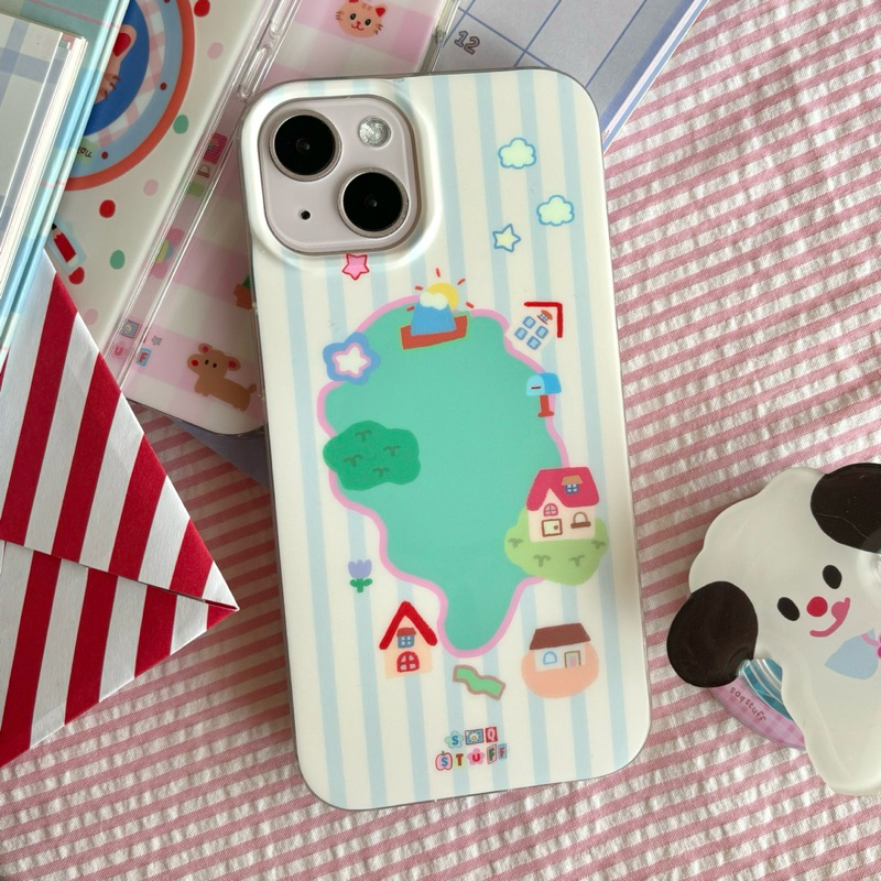(พร้อมส่ง) 🧲 เคสโทรศัพท์แม่เหล็ก เคสใสสามชั้นกันกระแทก2เมตร เหลืองยาก🧸  แม่เหล็กแน่นมากโดย Soqstuff 🩵 - รูปที่ 4
