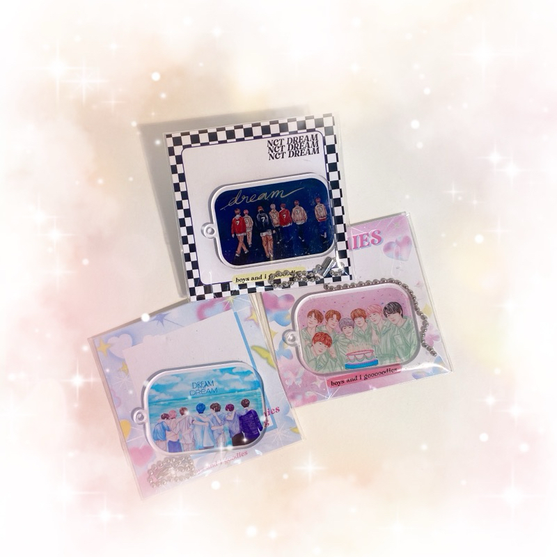 💚 NCT DREAM keyring ✨ พวงกุญแจ ดรีม แฟนอาร์ต