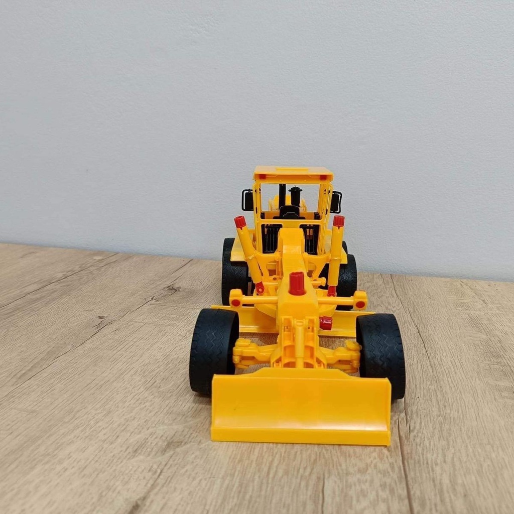 รถเกรดดิน รถไถ งานสวยมาก รุ่นล้อเหลือง - รูปที่ 5