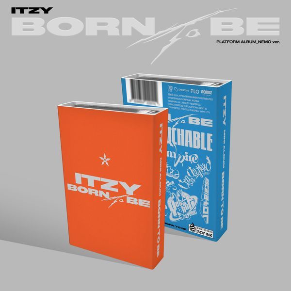 ITZY - BORN TO BE (NEMOZ)