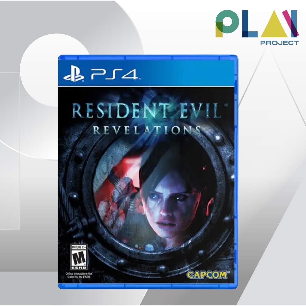 [PS4] [มือ1] Resident Evil Revelations [แผ่นแท้] [เกมps4] [PlayStation4]