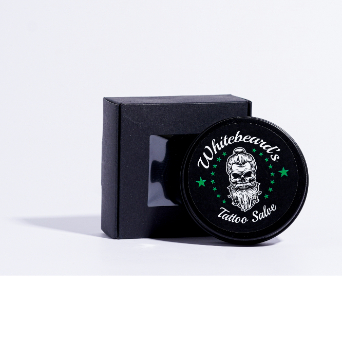 Tattoo Healing Salve - New Tattoo care. Reduces Itching, burning and to keep skin healthy and hydrated