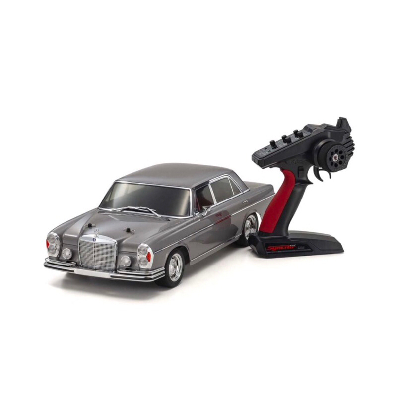 Kyosho 34436T1 4WD FAZER Mk2 FZ02L Series readyset 1971 Mercedes-Benz 300 SEL 6.3 Beige Gray