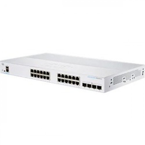 Gigabit Switching Hub 24 Port CISCO CBS350-24T-4G-EU (17,+4 SFP)