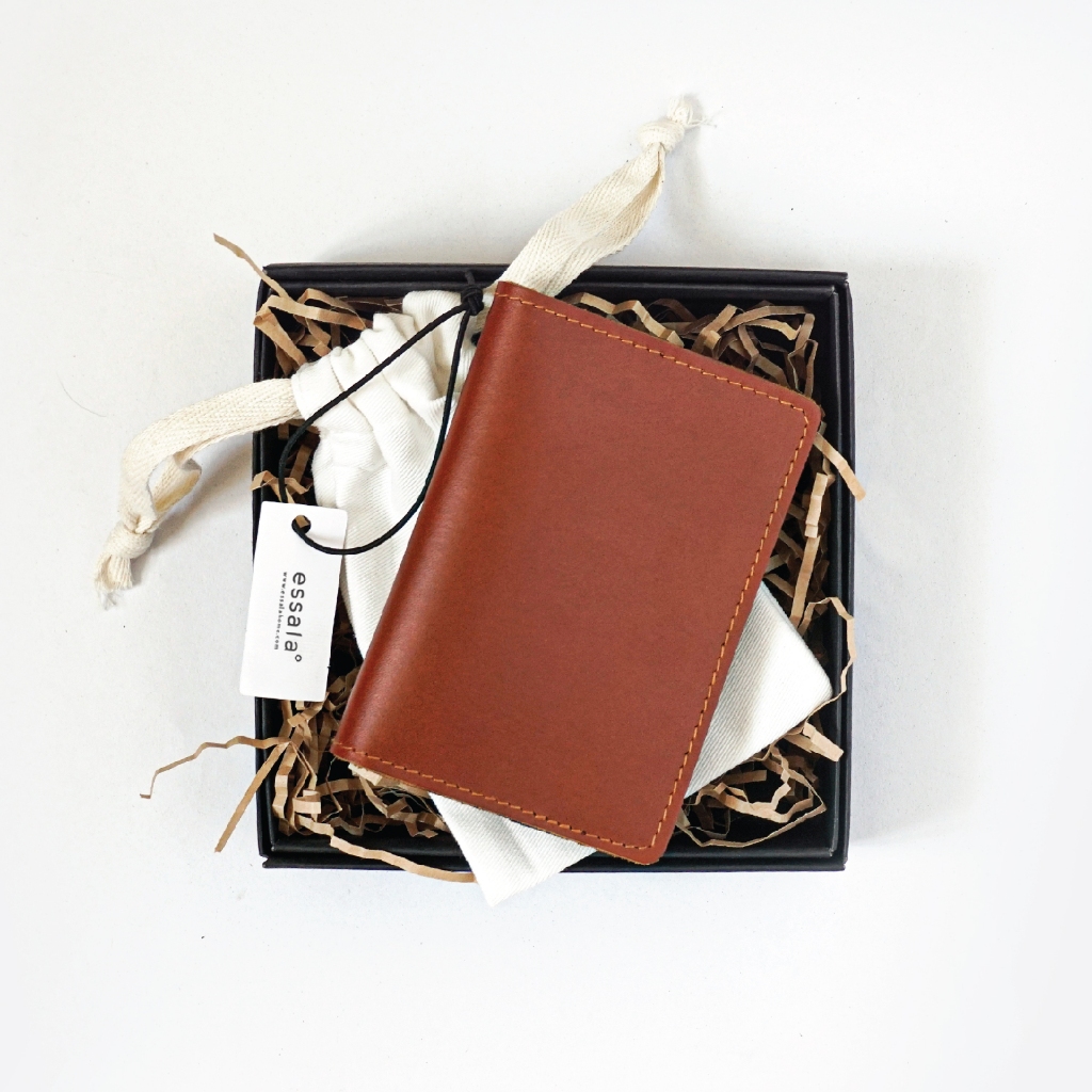 Essala กระเป๋าหนังแท้ใส่นามบัตร  Namecard Holder Wallet รุ่น Coro