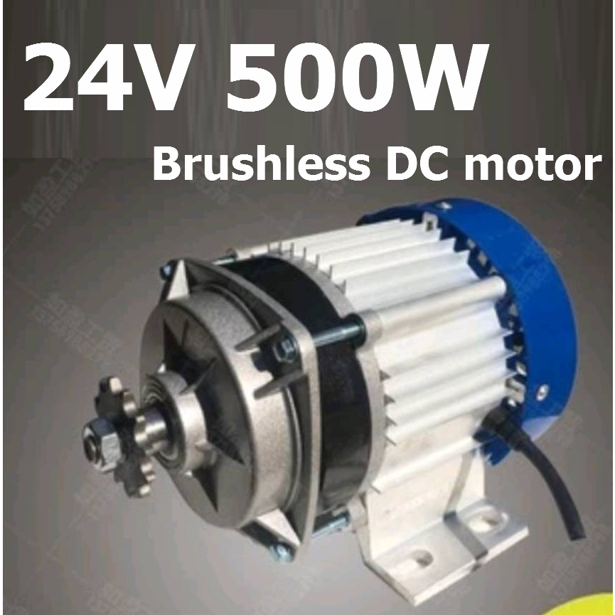 (พร้อมกล่องควบคุม)มอเตอร์ DC 24V และ48V 500W มอเตอร์บัสเลส24V มอเตอร์บัสเลส500W (คนไทยขาย ส่งไวโคตร)สินค้าในไทย ส่งไวมาก