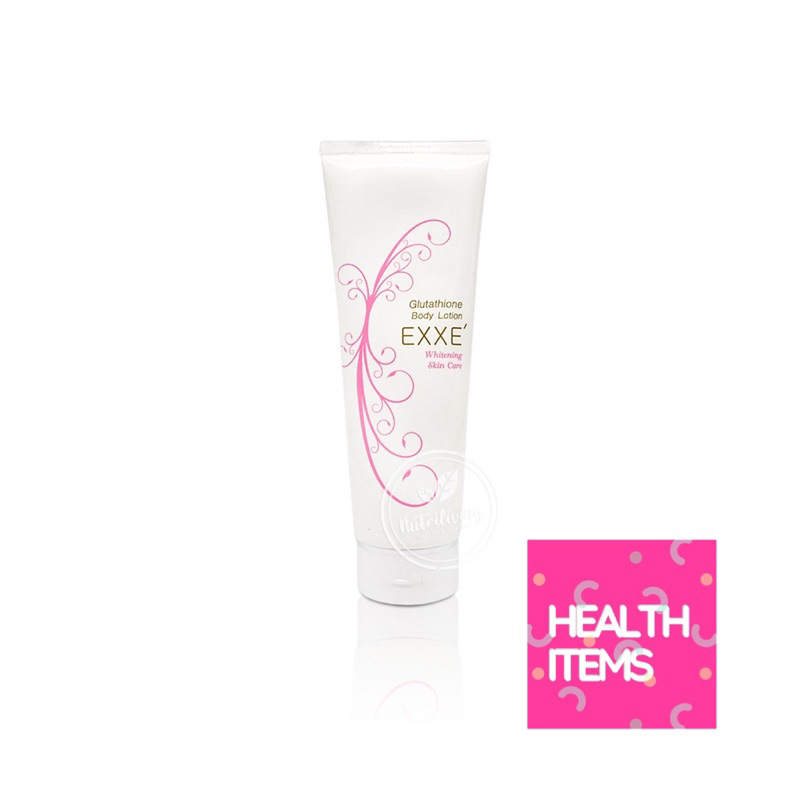 ((ของแท้)) EXXE’ Glutathione Body Lotion โลชั่นบำรุงผิวกาย