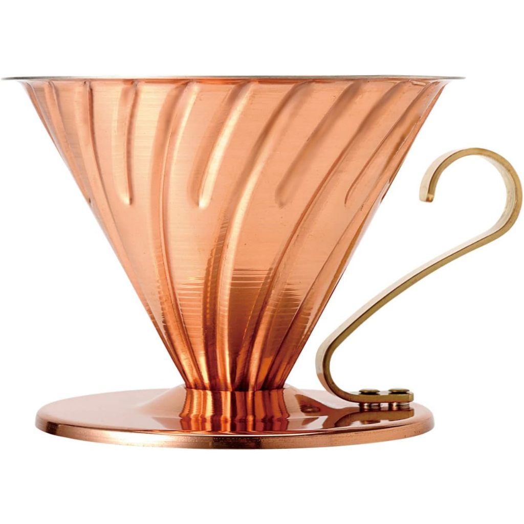 Hario V60 ดริปกาแฟ ทองแดง 1~4 ถ้วย Vdpr-02-Cp【ส่งตรงจากญี่ปุ่น】