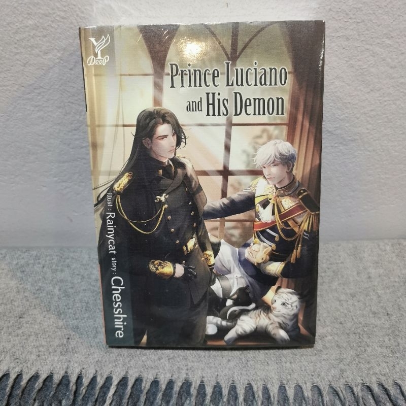 Prince.Luciano And.His Demon/Chesshire/Deep/หนัง​สือใน​ซิล​/ราคา​ปก​580บาท