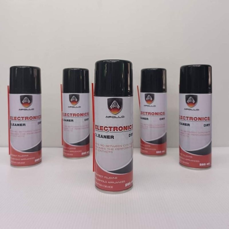 สเปรย์ทำความสะอาดอเนกประสงค์ Contact Cleaner Electrical Parts Multi Cleaner 260ml.