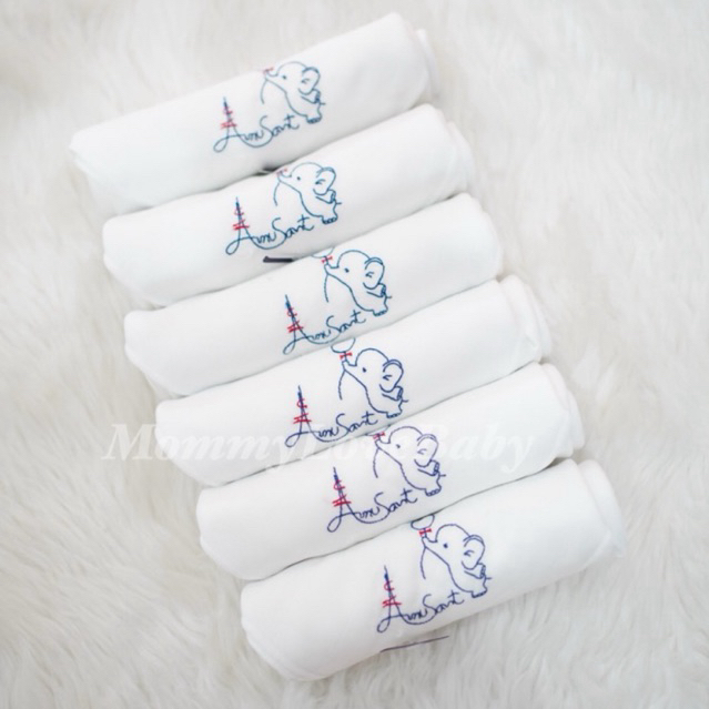 Enfant (Amusant) ผ้าอ้อม แพ๊ก 6 ผืน ราคาพิเศษ‼️‼️ สินค้าแท้ 100% พร้อมส่งจ้าาา💥