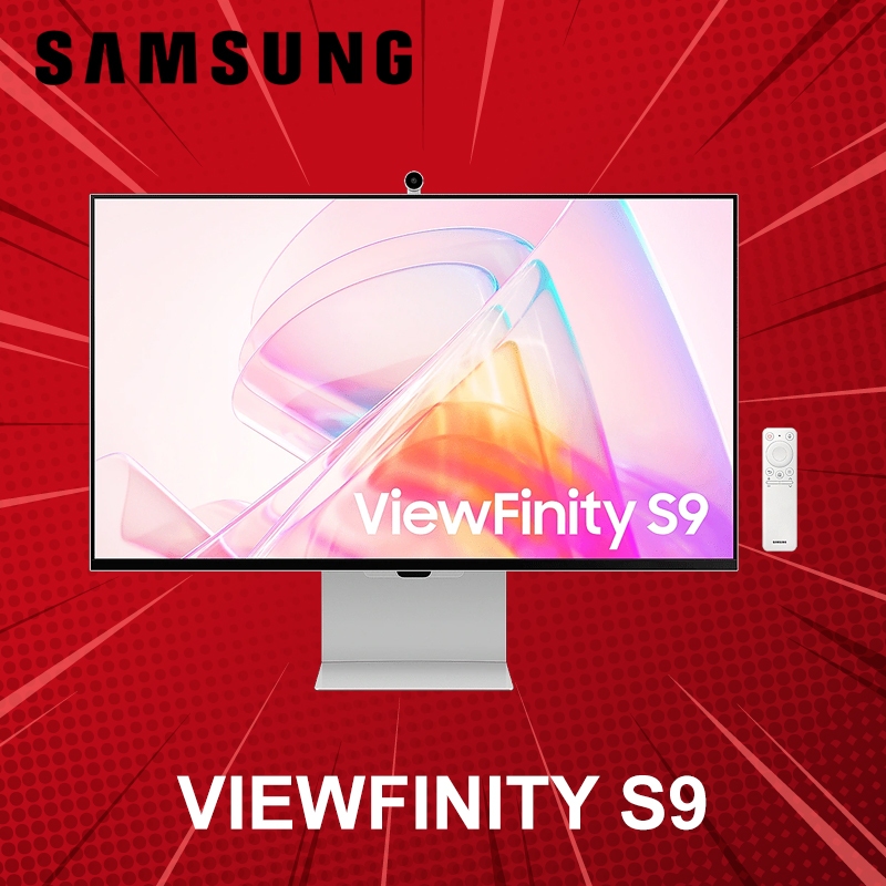 จอมอนิเตอร์ 27" Samsung ViewFinity S9 IPS 5K 60Hz ประกันศูนย์ 3 ปี