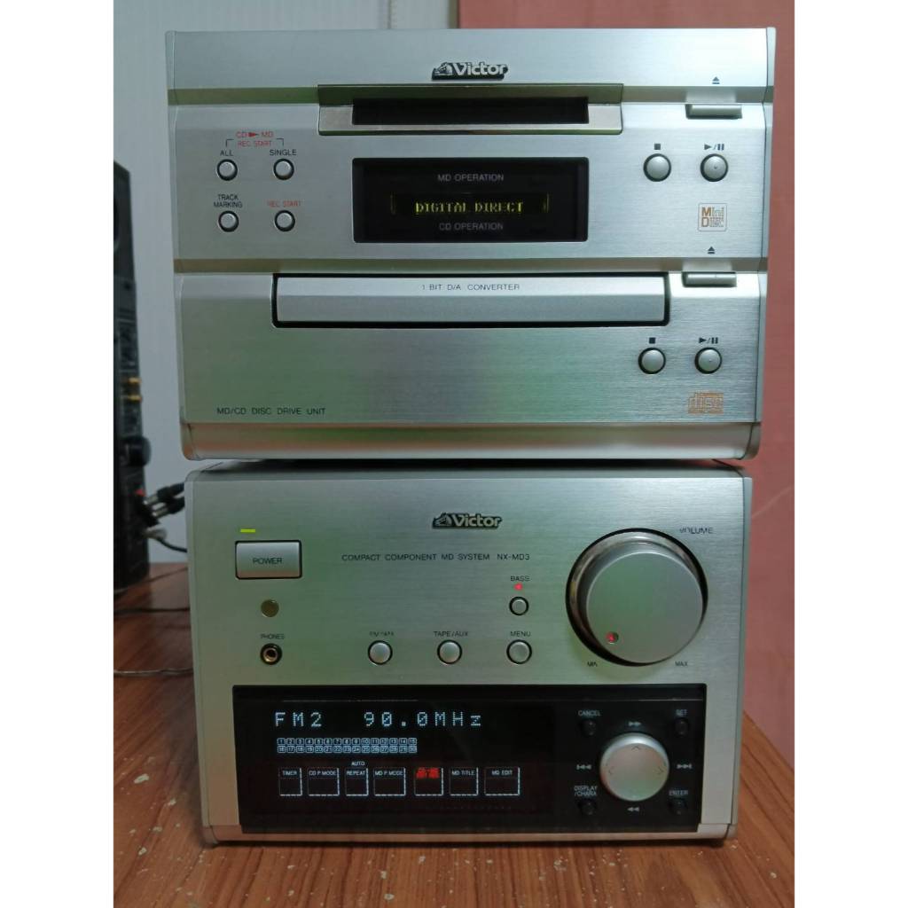 เครื่องเสียง ญี่ปุ่น มือสอง ชุดเครื่องเสียงดูหนัง โฮมเธียเตอร์ Home Theater VICTOR JVC รุ่น NX-MD3