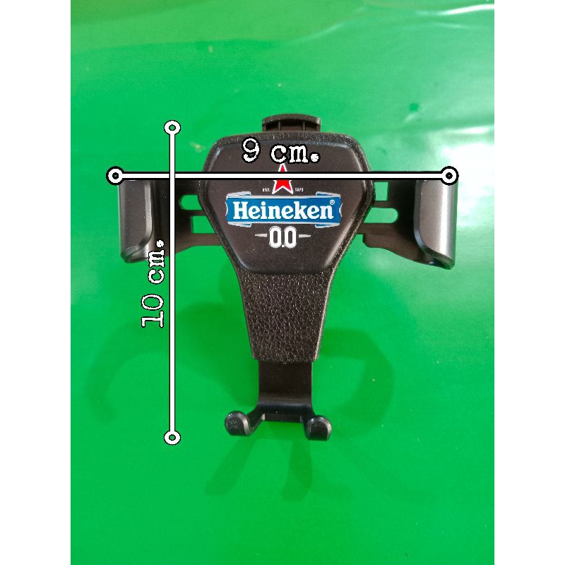 ที่วางโทรศัพท์ในรถ ของพรีเมี่ยม Heineken 0.0 งานแท้ งานใหม่