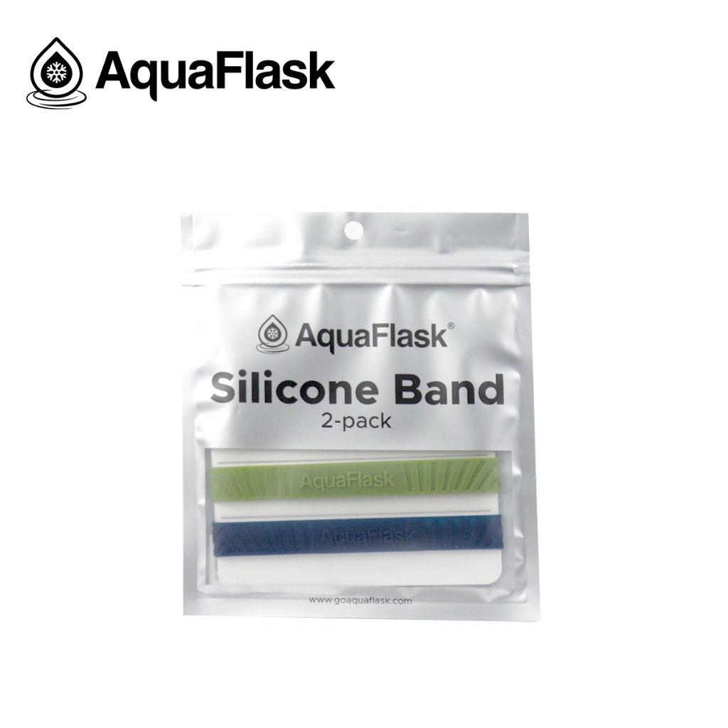 AquaFlask Silicone Band ซิลิโคนยางตกแต่งฝา ราคา ถูกที่สุด ดีลบีเคเค แกลเลอรีภาพที่ 3