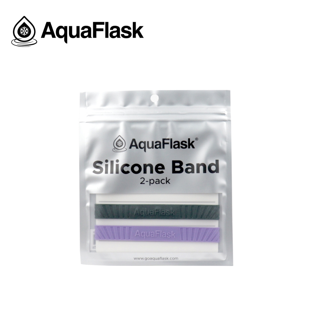 AquaFlask Silicone Band ซิลิโคนยางตกแต่งฝา ราคา ถูกที่สุด ดีลบีเคเค แกลเลอรีภาพที่ 5