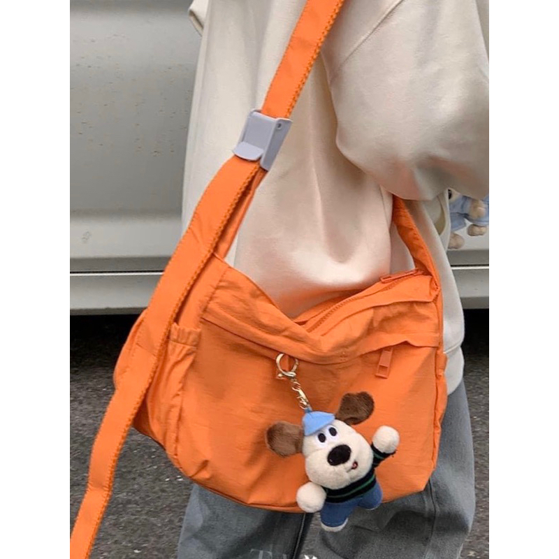 Coopershop | Puppy Bag #พร้อมส่ง กระเป๋าสะพายผ้าไนลอน🧁🐶