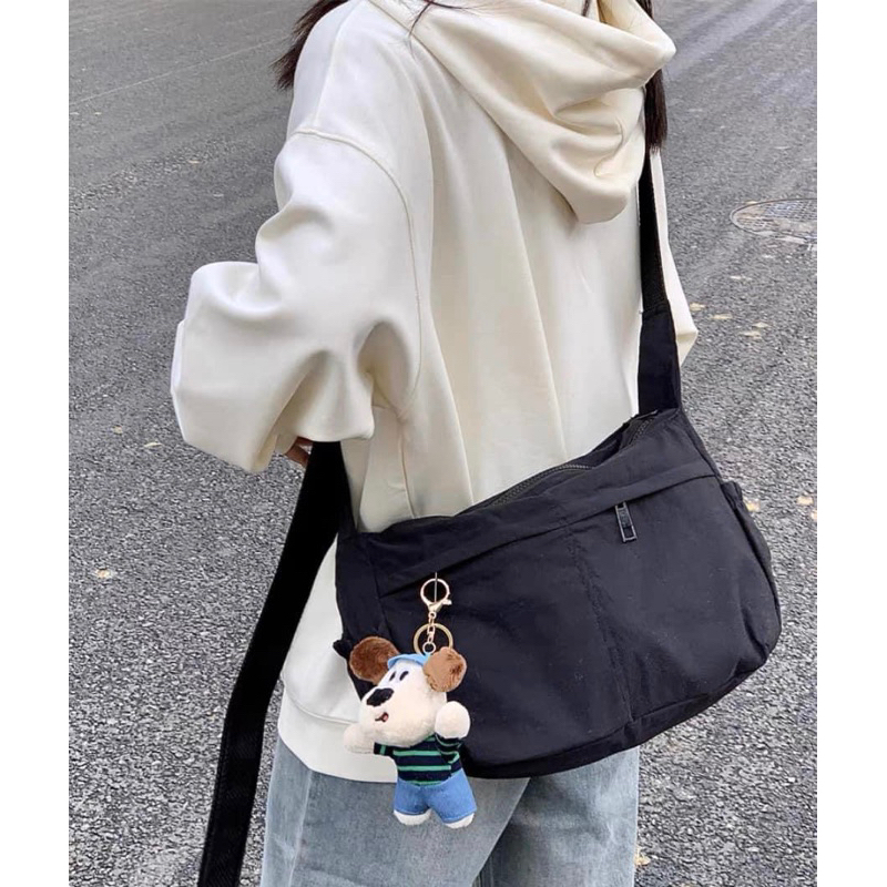 Coopershop | Puppy Bag #พร้อมส่ง กระเป๋าสะพายผ้าไนลอน🧁🐶