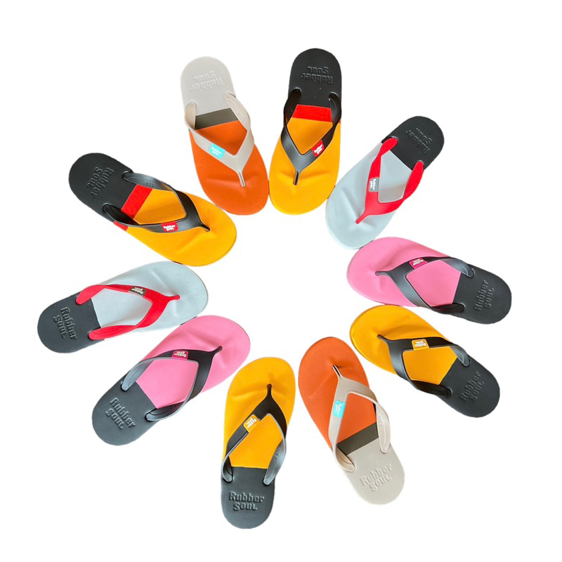 Rubber soul รองเท้าคีบแตะ