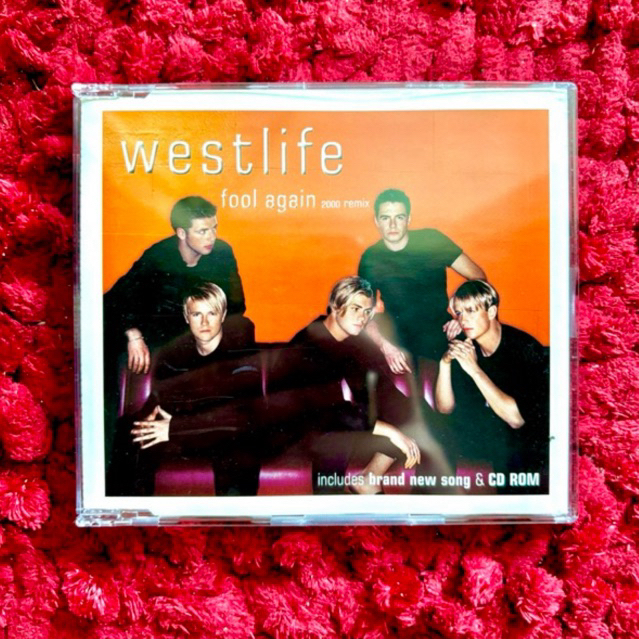 Westlife - Fool Again 2000 Remix (ซีดีซิงเกิ้ลเพลงสากล / Made In EU)