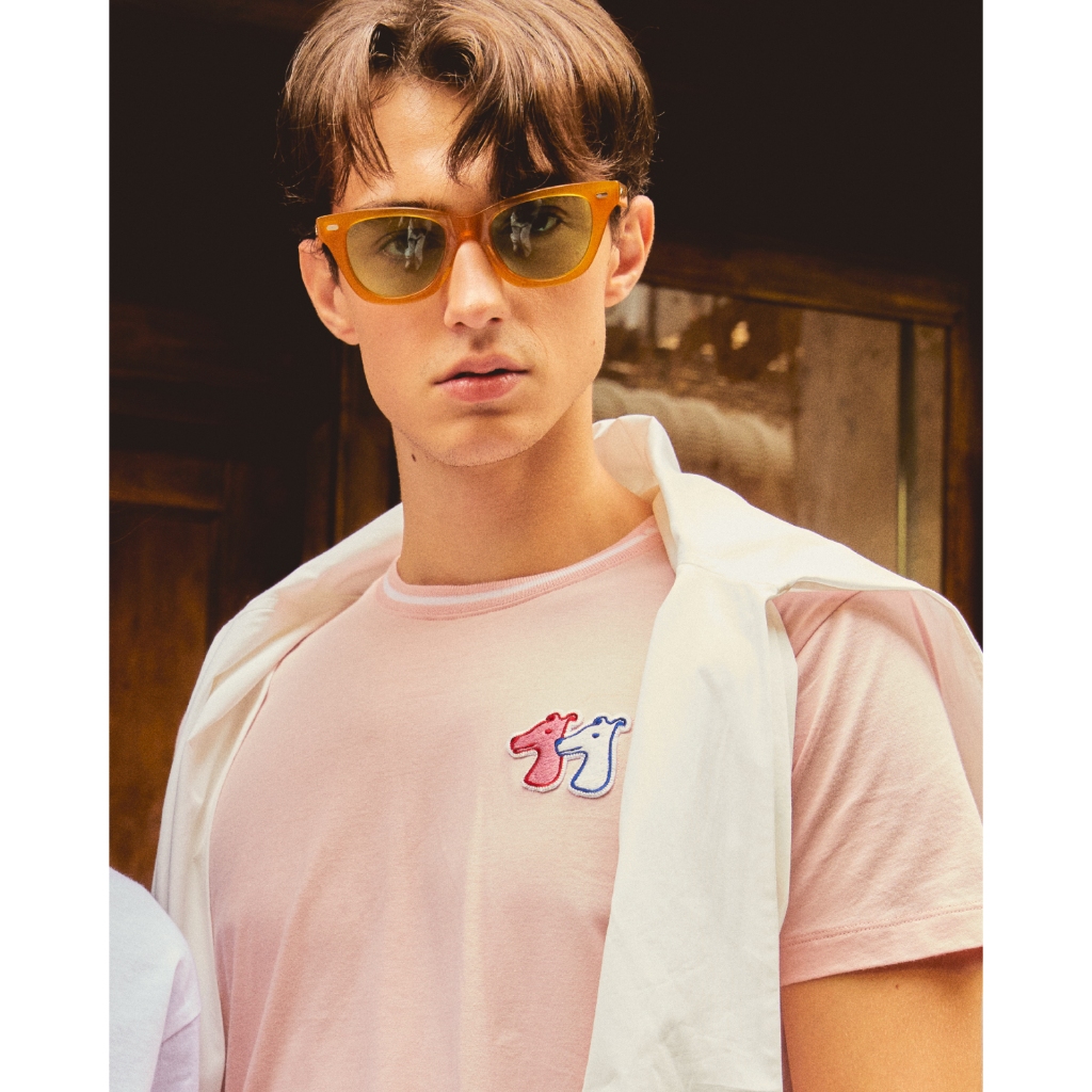 SMILEYHOUND 2 GETHER T-SHIRT (เสื้อยืดคอกลมปักโลโก้)