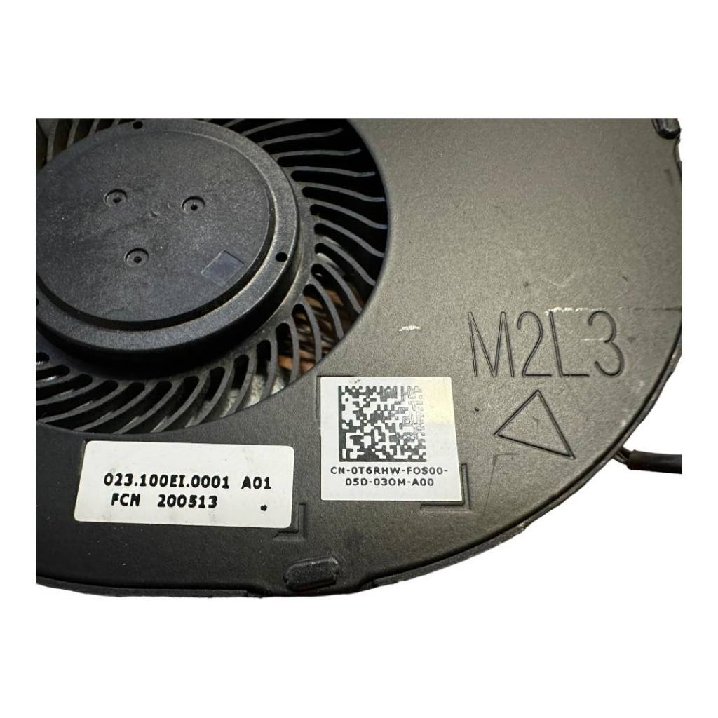 T6RHW Fan for DELL Latitude 3400 3500  Dell Inspiron 5584 15-5584 0T6RHW T6RHW DC5V 0.5A