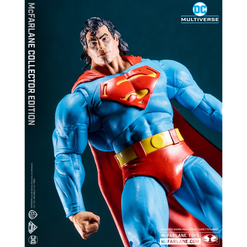 McFarlane Toys 7"- Superman (Return of Superman) 17129