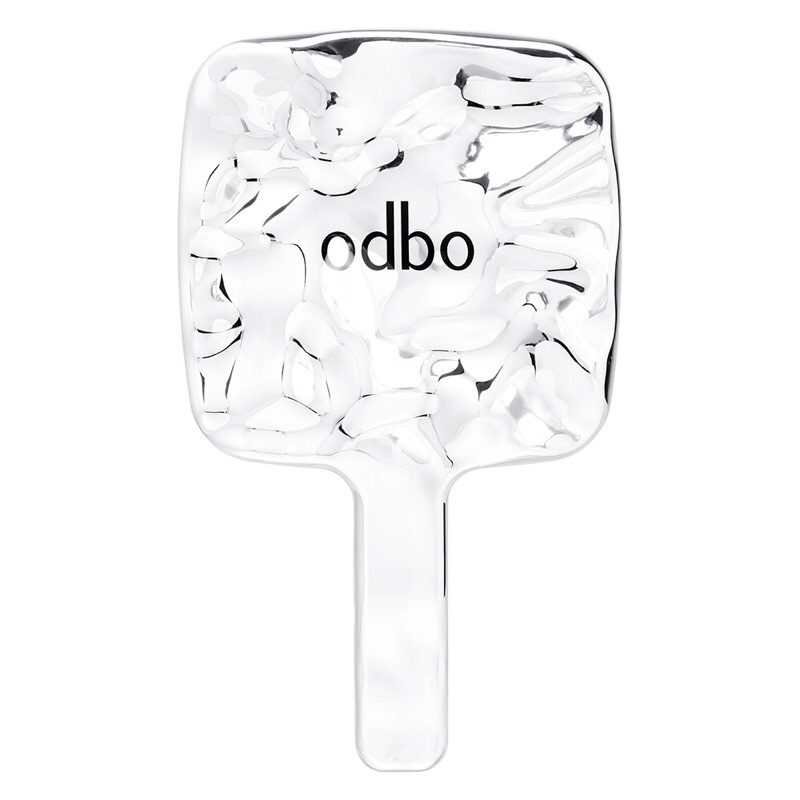 ODBO METALLIC MIRROR กระจกแต่งหน้า เงินเมทัลลิค ODF04