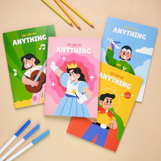[โกญจนาท] สมุดปกอ่อนลายการ์ตูน 20 แผ่น ราคาถูก