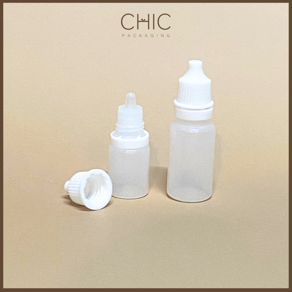 พร้อมส่ง ขวดบีบหยด 3/5/10/15/20/30/50/100 มีจุกหยด งานพลาสติกPEบีบใช้งานง่าย ขวดยาหยอดตา ใส่น้ำเกลือ