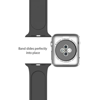 จัดส่งจากกรุงเทพ สายซิลิโคน สําหรับแอปเปิ้ลวอช ปรับง่ายสําหรับ iwatch 1110 9 8 7 6 SE 5 4 3 2 138/40/41/42/44/45/46/49mm
