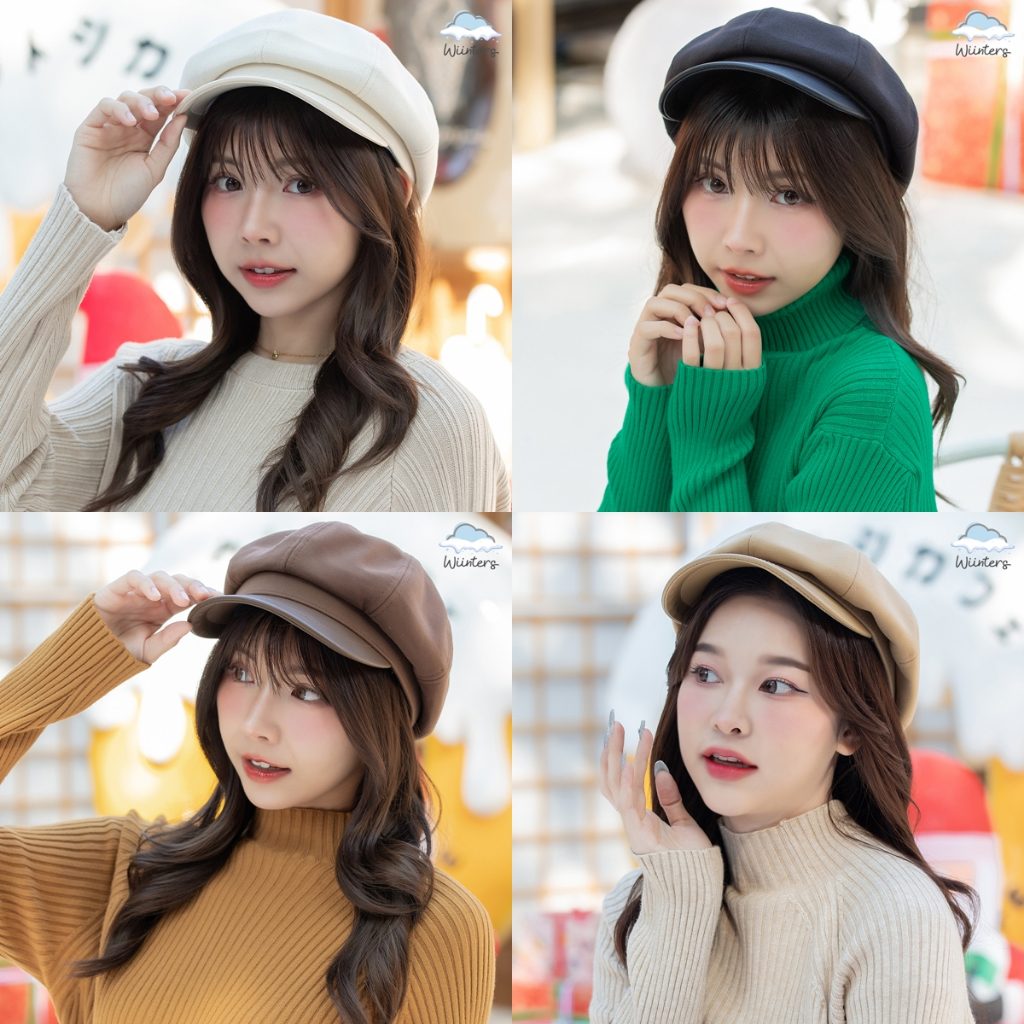 [ Snap Cap Hat ] 4 สี I หมวกแก๊ป หมวกแก็ป