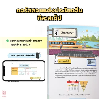 หนังสือ แต่งจีน 10,000 ประโยค พูดจีนได้ ไม่ต้องท่อง หนังสือเรียนจีน หนังสือเรียนภาษาจีน คำศัพท์ภาษาจีน Chinese CH