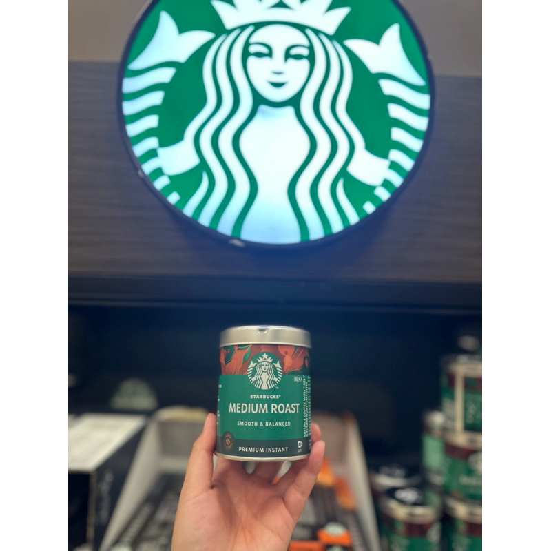 ผงกาแฟสตาร์บัคส์ Starbucks​ Premium​ Instant​ กาแฟสำเร็จรูป​สตาร์บัค​ส์ ใหม่ที่สุด ถูกที่สุด พร้อมส่ง