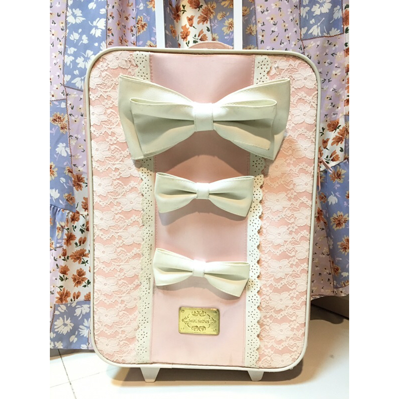 🎀🎀พร้อมส่ง🎀🎀กระเป๋าเดินทาง Liz Lisa✨