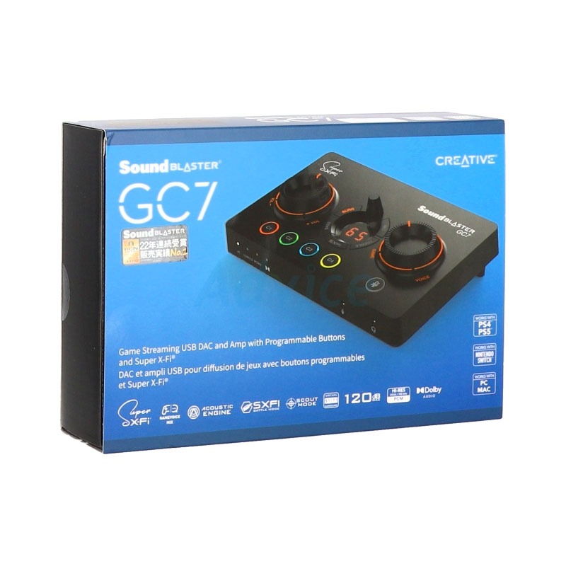 SOUND CREATIVE USB BLASTER GC7