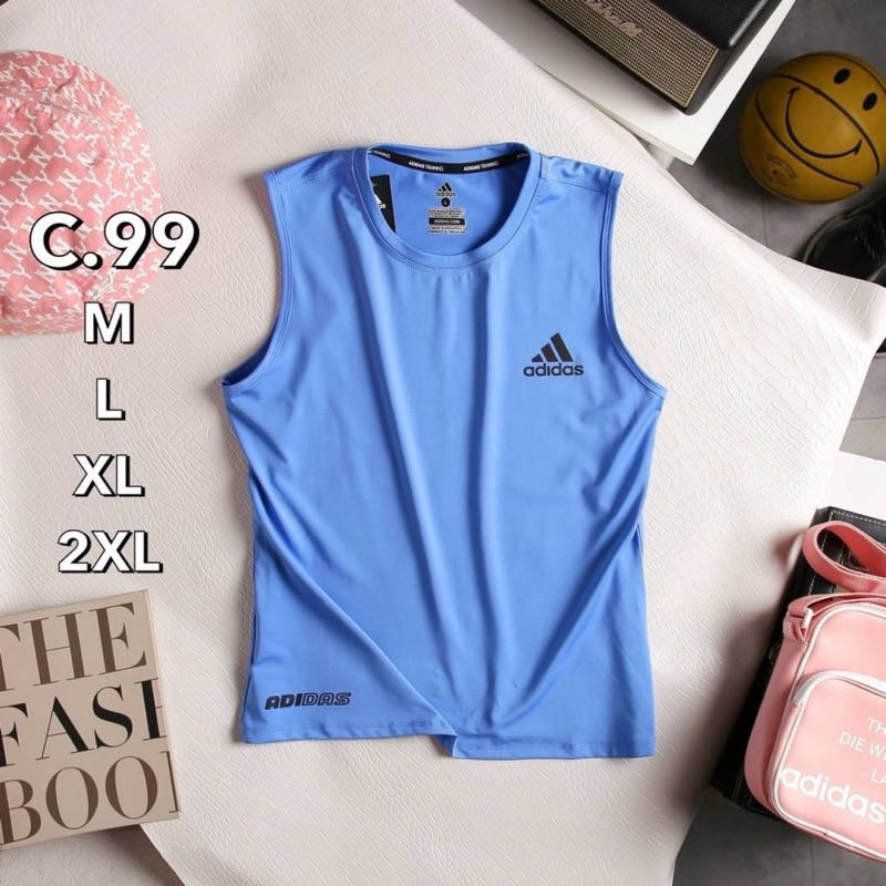 พร้อมส่ง - เสื้อกล้าม เสื้อกีฬาผู้หญิง M-2XL