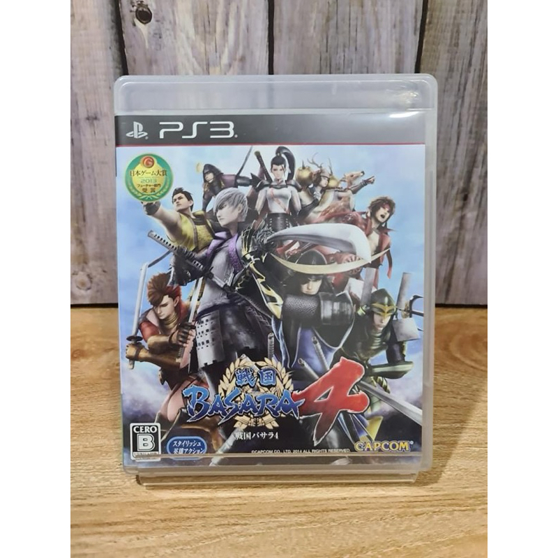 แผ่นเกมส์ Ps3 (PlayStation 3) เกมส์  Sengoku Basara 4 Zone2 JP