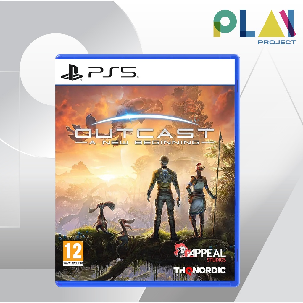 [PS5] [มือ1] Outcast - A New Beginning [PlayStation5] [เกมps5]