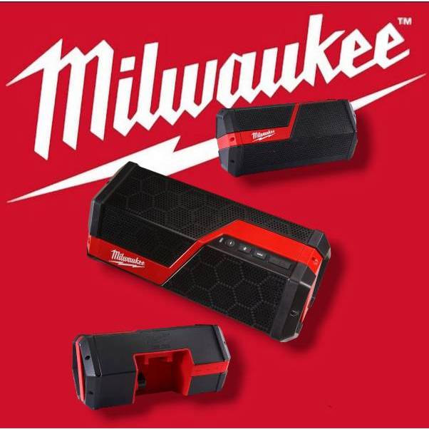 MILWAUKEE M12-18 JSSP-0 ลำโพงบลูทูธ (เครื่องเปล่าไม่รวมแบตและแท่นชาร์จ)