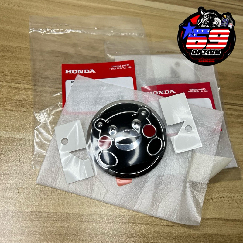 🇯🇵โลโก้ คุมะมง Kumamon Honda แท้ Japan ✅