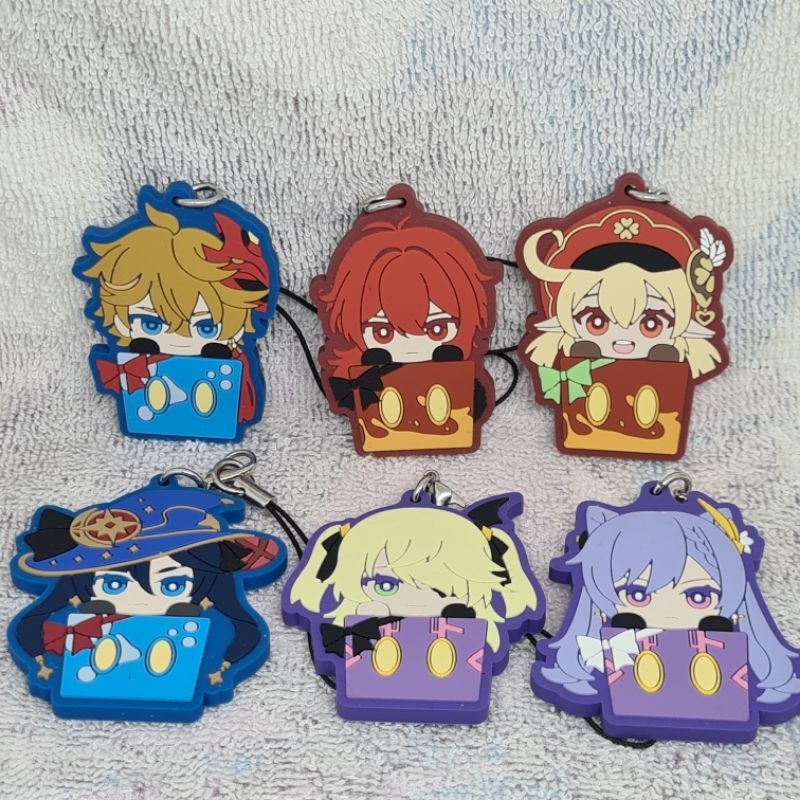 Rubber strap - Genshin Impact Taito Kuji