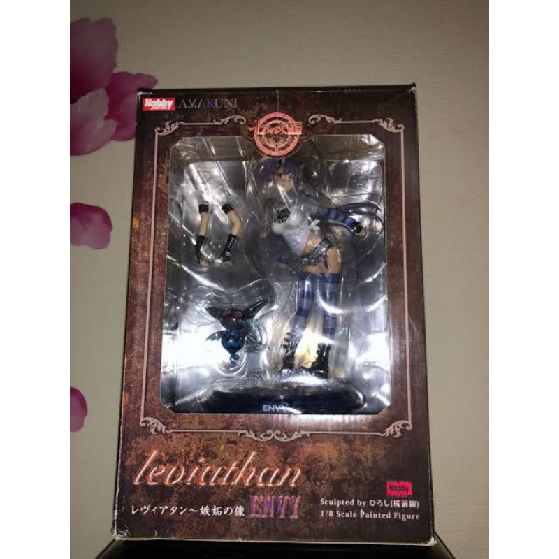 The Seven Deadly Sins Leviathan Statue of Envy 1/8 (มือ2)