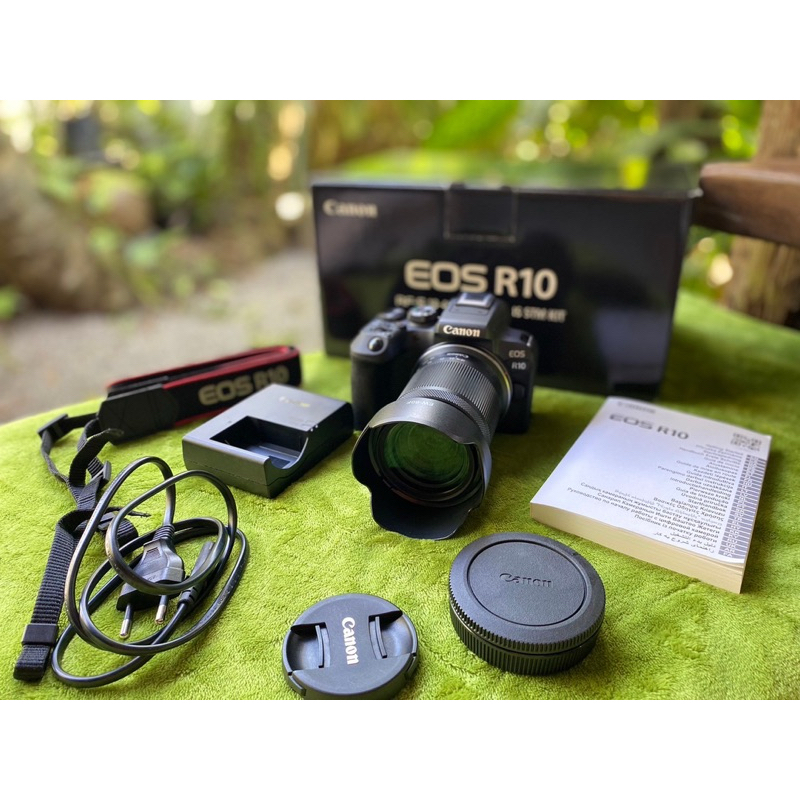 (มือสอง) Canon Eos R10 with RF18-150 F3.5-6.3 ประกันร้านถึง 3/67