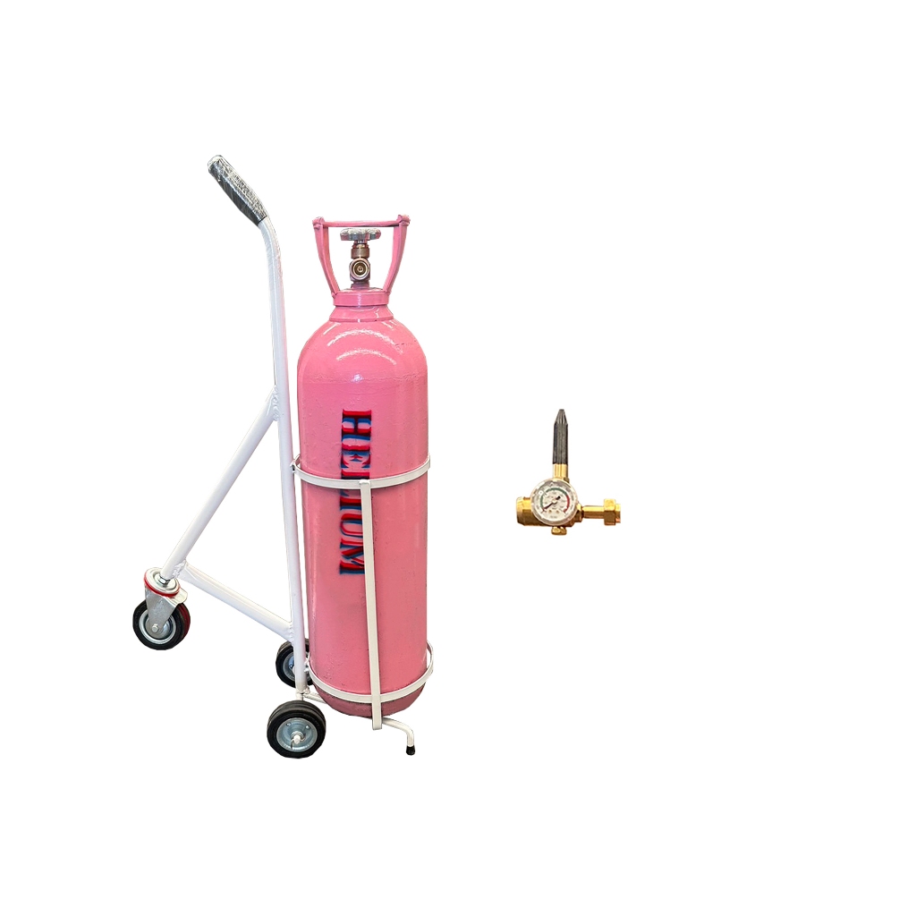UMEGA ชุดถังฮีเลี่ยมบอลลูน UGAS รุ่น HE-3Q พร้อมฮีเลียมเต็มถังและเกจ์