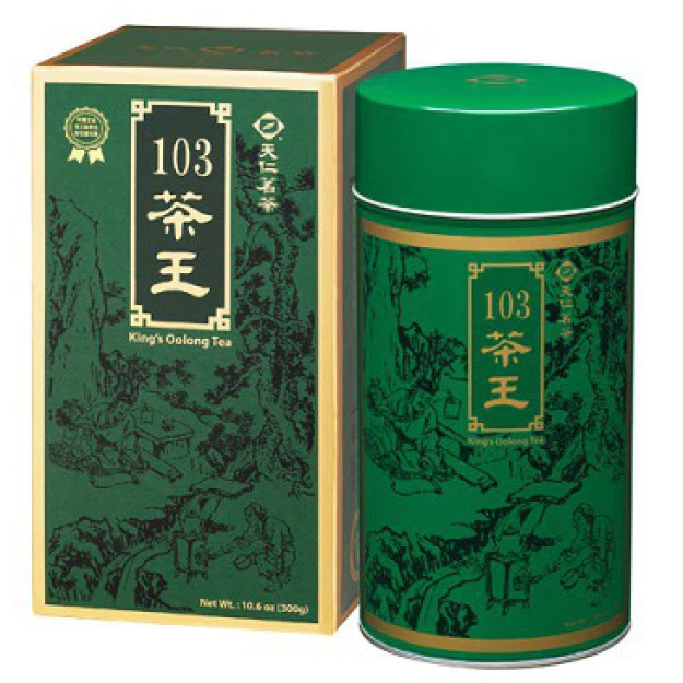 🔥พร้อมส่งจากไต้หวัน🔥 : Taiwan【Tenren's Tea】103 Tea King Qingxiang Ginseng Oolong Tea 300g ชาอู่หลงไต