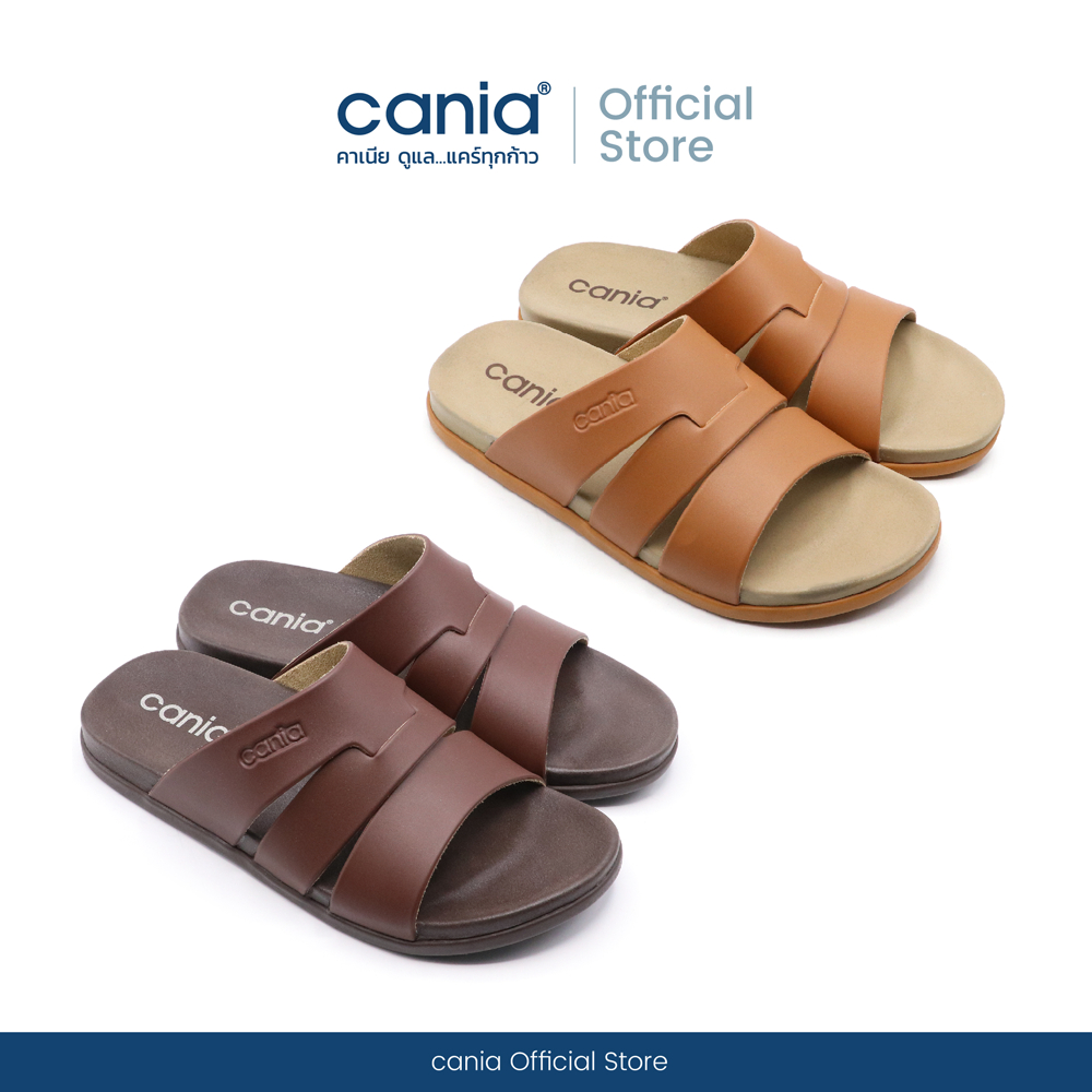 cania คาเนีย รองเท้าแตะสวมชาย รุ่น CM12129 Size 40-44