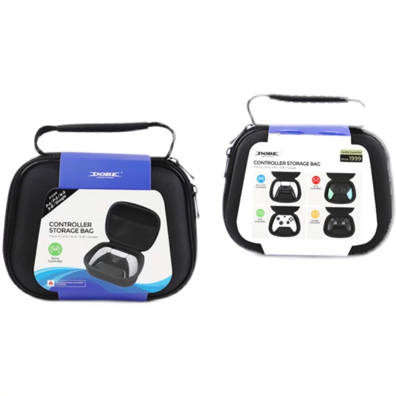 DOBE กระเป๋าใส่ JOY สีดำ ใส่ได้ทั้ง JOY PRO/Xbox/Ps5 มีหูจับ พกพาง่าย