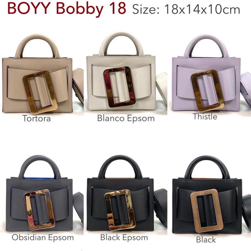 🩷New!  Boyy Bobby 18 (❗️เช็คสต็อคก่อนสั่งอีกทีนะคะ)